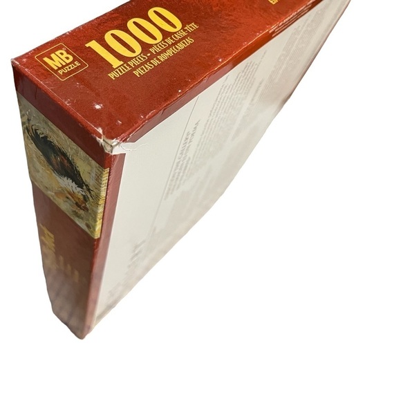 The Gallery "On The Farm" Phyllis Buck 1000 Piece Jigsaw Puzzle 2001 SEALED NOS - Picture 8 of 10